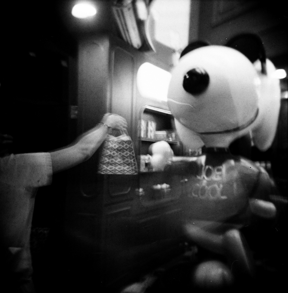 Keep cool and go shopping