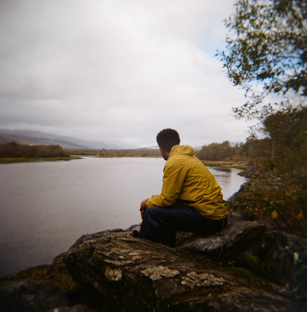 Ibrahim at River Lochy