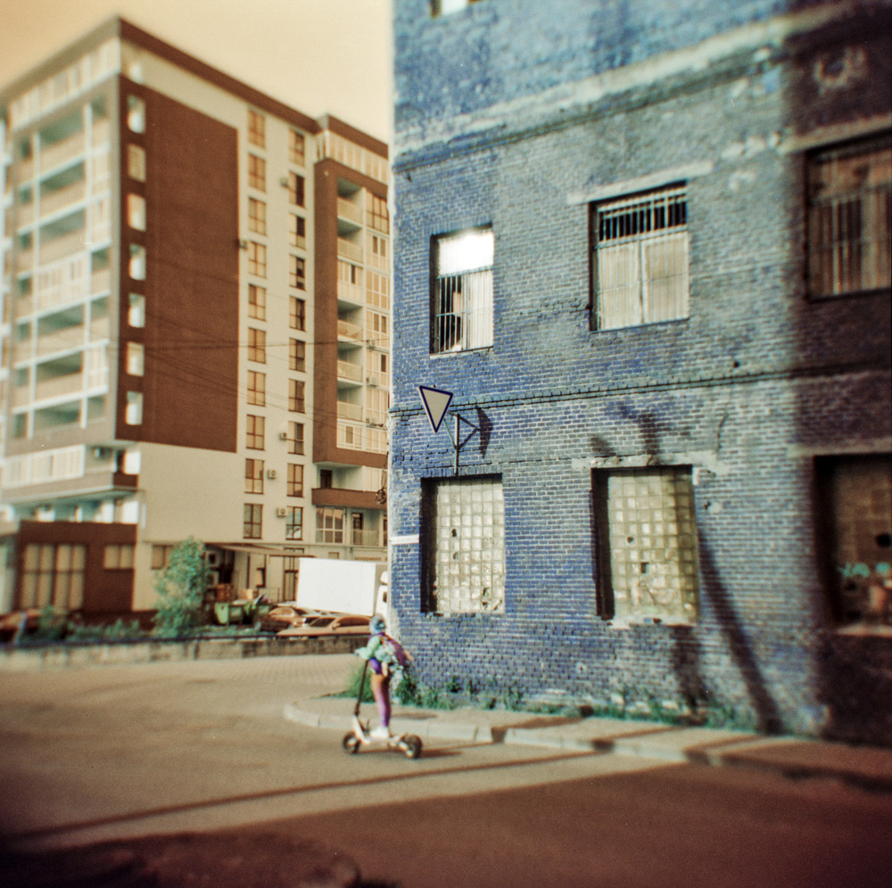 Transition (from the past to the future)