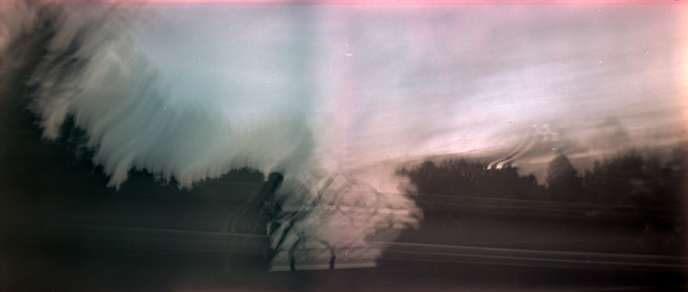 Shot in "Blur-A-Mation"!