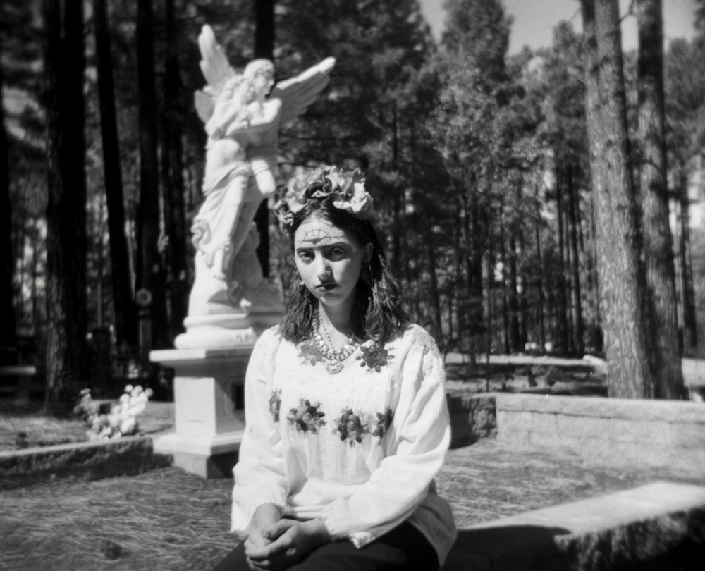 Holga Homage to Frida Kahlo