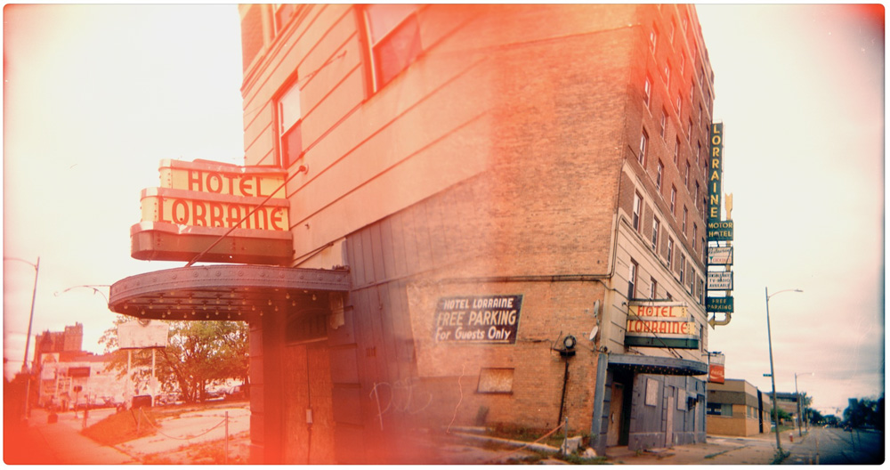 Untitled (Lorraine Hotel, Sister Marquees)