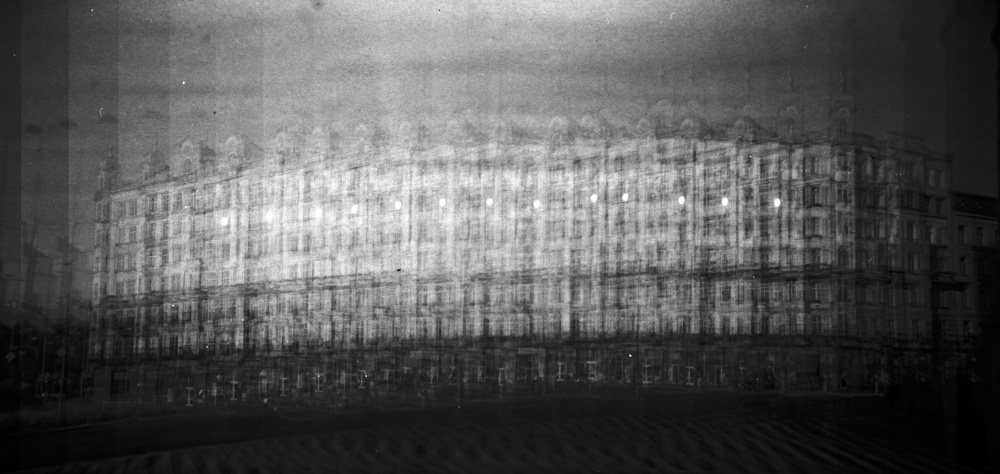 Adam Bromke Tenement House in Warsaw