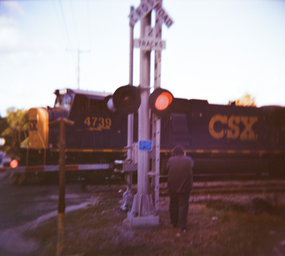 Portrait of a Young Man as a Photographer