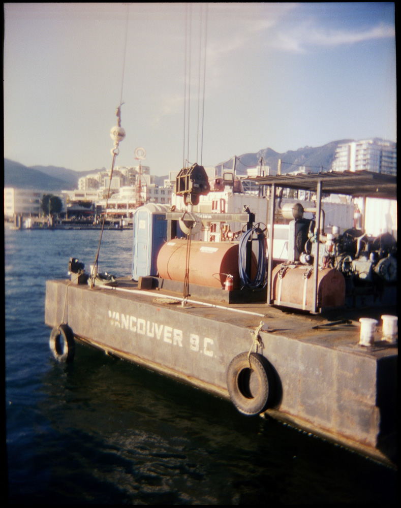 Vancouver Barge