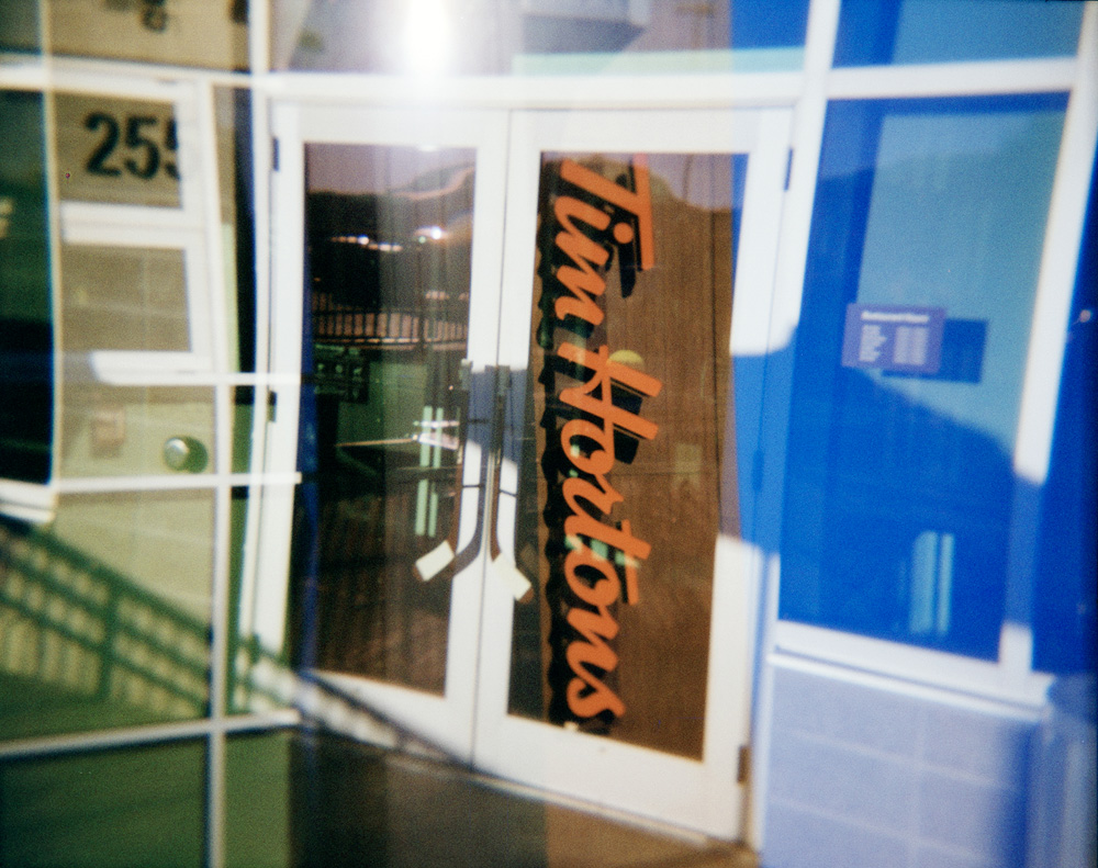 A Timmy's Double-Double