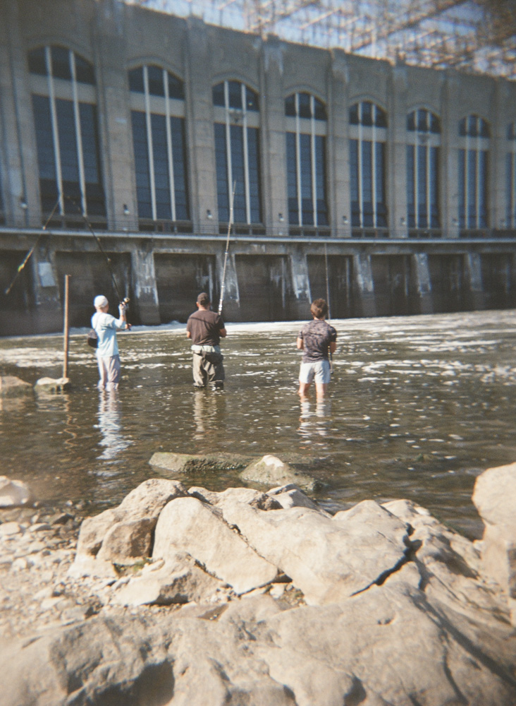 Here fishy, fishy, fishy