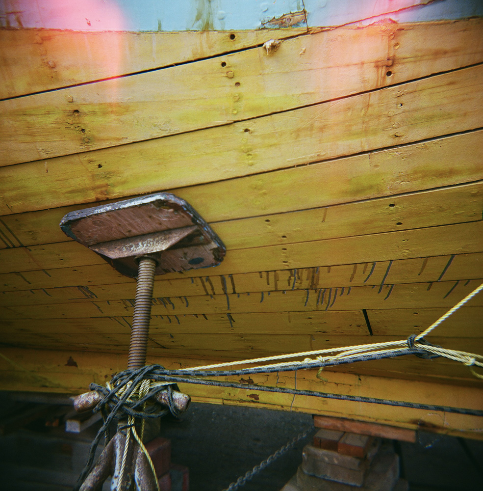 how to dry dock a sail boat