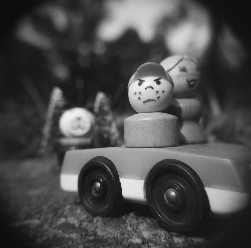 On the Busy Streets of Make-believe