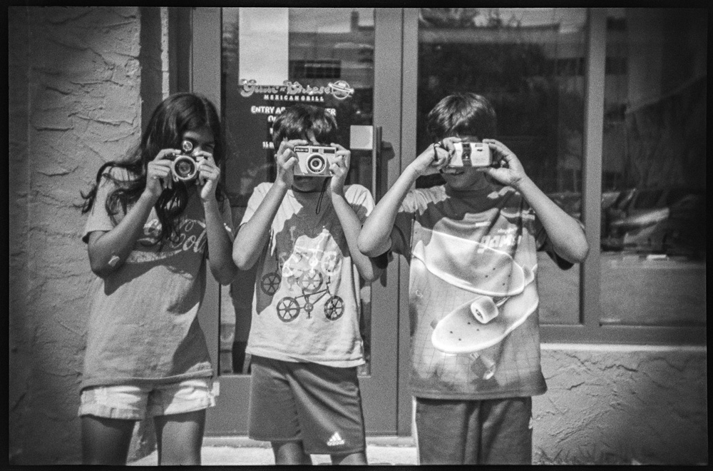 Film Photography Students