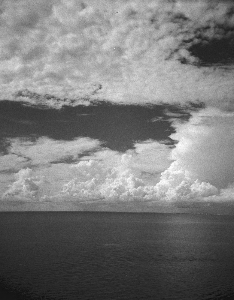 Sea and Clouds