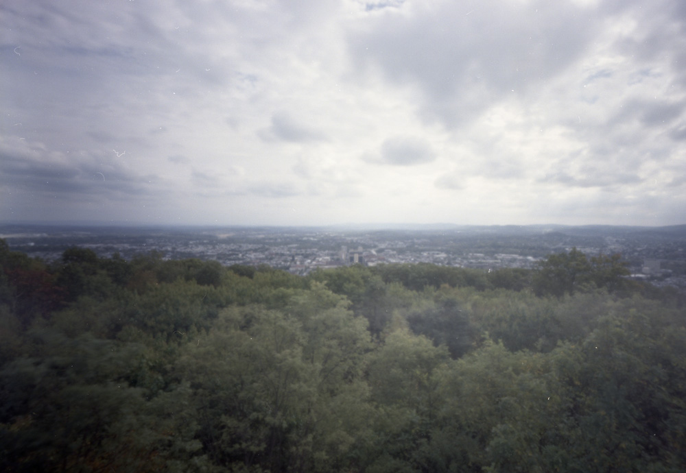 Skyline from Pagoda